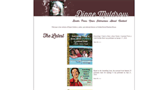 Desktop Screenshot of dianemuldrow.com